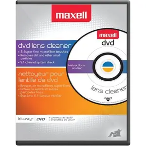 Maxell DVD Lens Cleaner - Effective Cleaning Solution for Optical Components