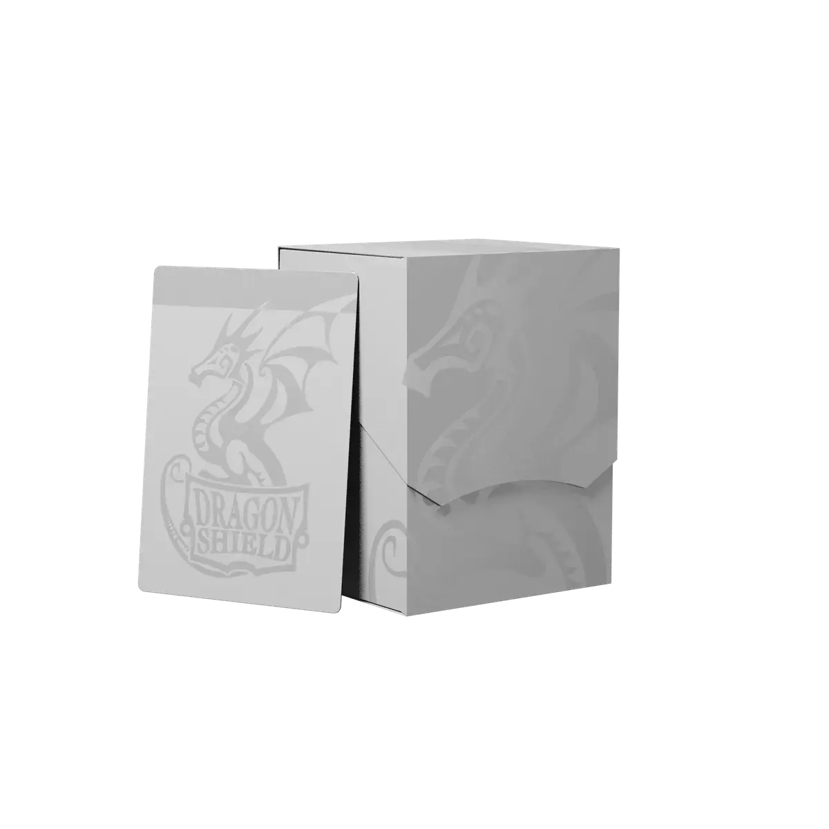 Dragon Shield Deck Shell: Ashen White