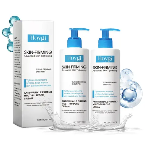 Ultra Firming Body Skin Cream, 2 Counts/set Daily Moisturizing Body Lotion for Dry Skin, Moisturizing for Sensitive Skin