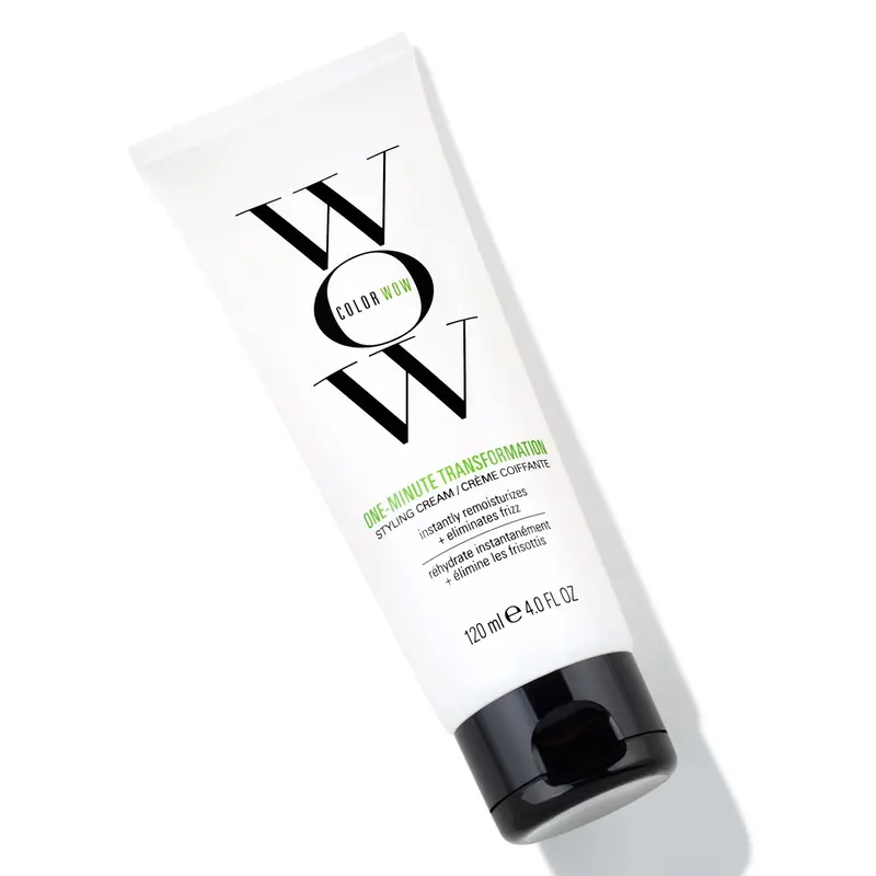 Color Wow One Minute Styling Transformation Cream Frizz Free Non-greasy Creamy Mousse Smooth Haircare