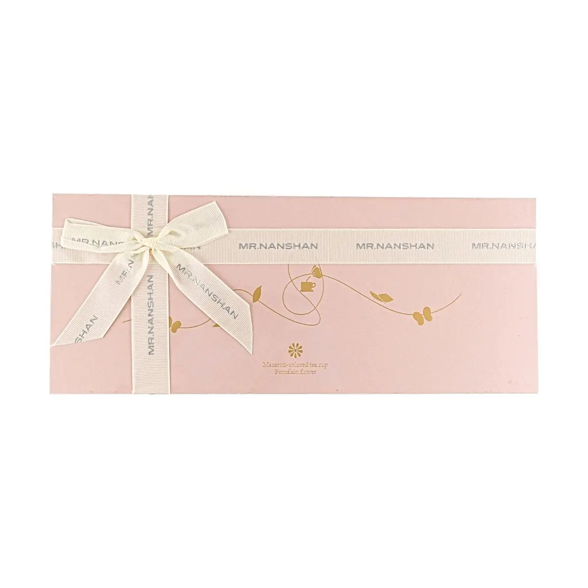 MR NANSHAN Chinese Tea Set for Women, Exquisite Gongfu Tea Ceremony Kit with Gift Box, Elegant Floral Design