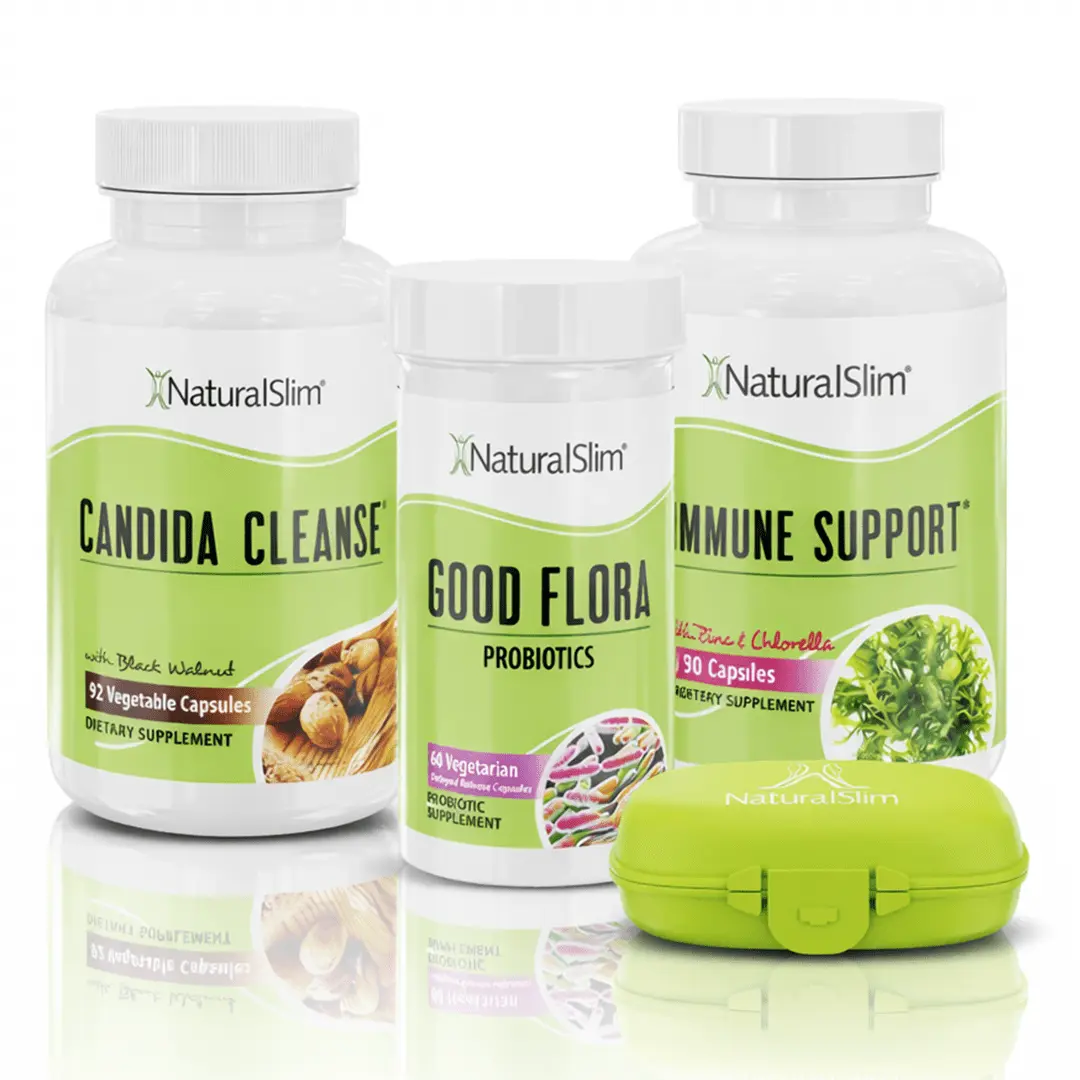 Candiseptic Kit candida cleanse – Total Wellness & Protection