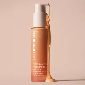 Peach Glaze Glow Niacinamide Serum with Vitamin C
