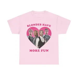 Blondes have more fun Peeta Mellark Coriolanus Snow finnick odair Haymitch pink shirt