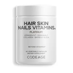 Hair Skin Nails Vitamins Platinum