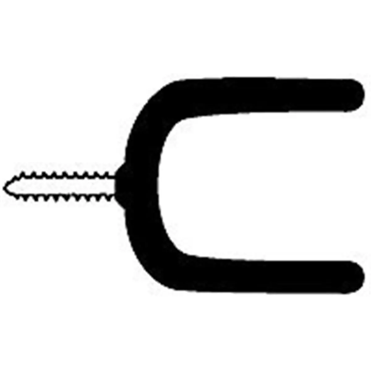 SH13-25 Steel Tool Hanger, Heavy-Duty Super Hook for Tool Organizer Racks & Bars