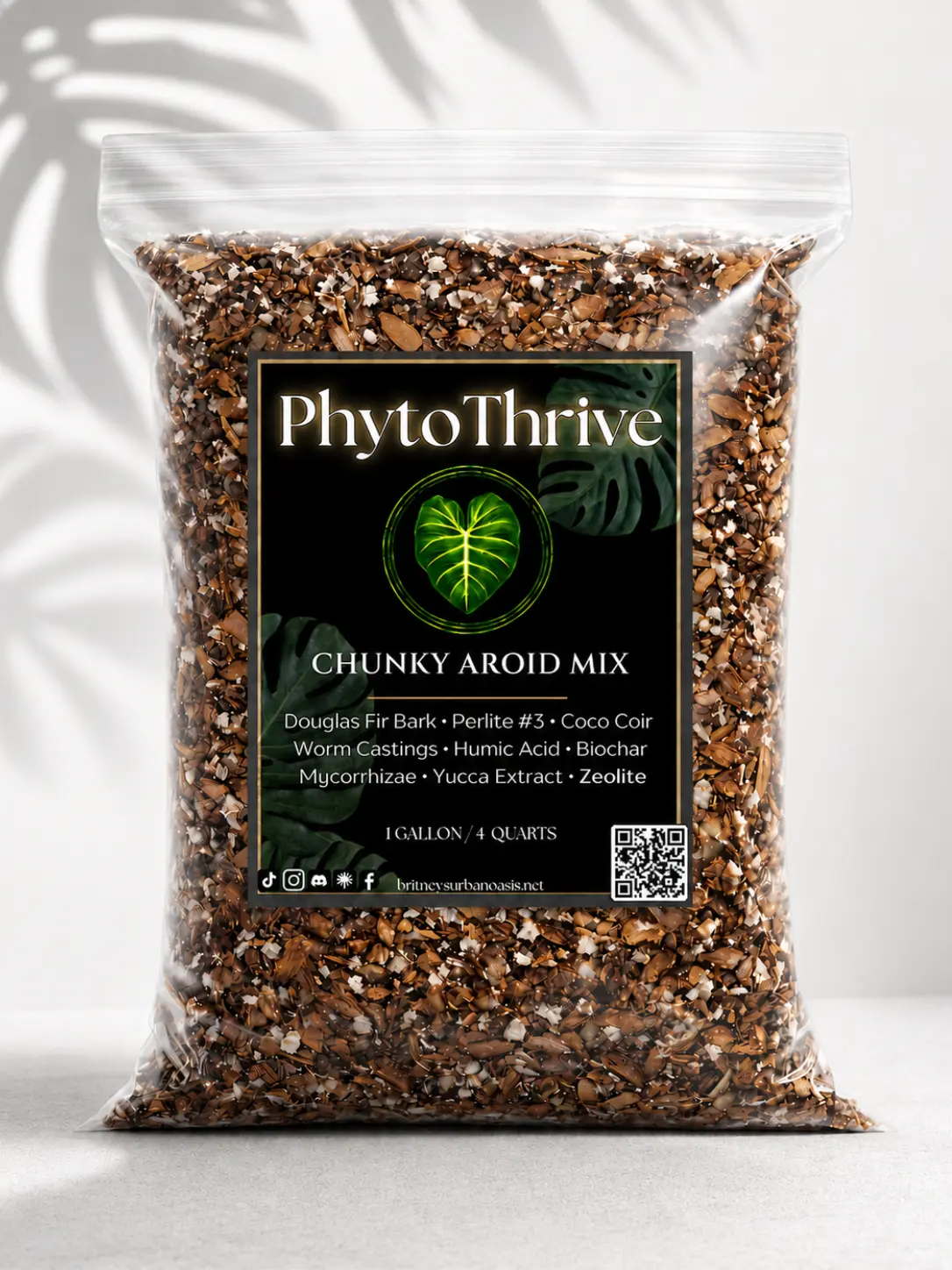 PhytoThrive — Signature Chunky Soilless Potting Mix | Peat-Free PhytoThrive — Signature Chunky Soilless Potting Mix | Peat-Free