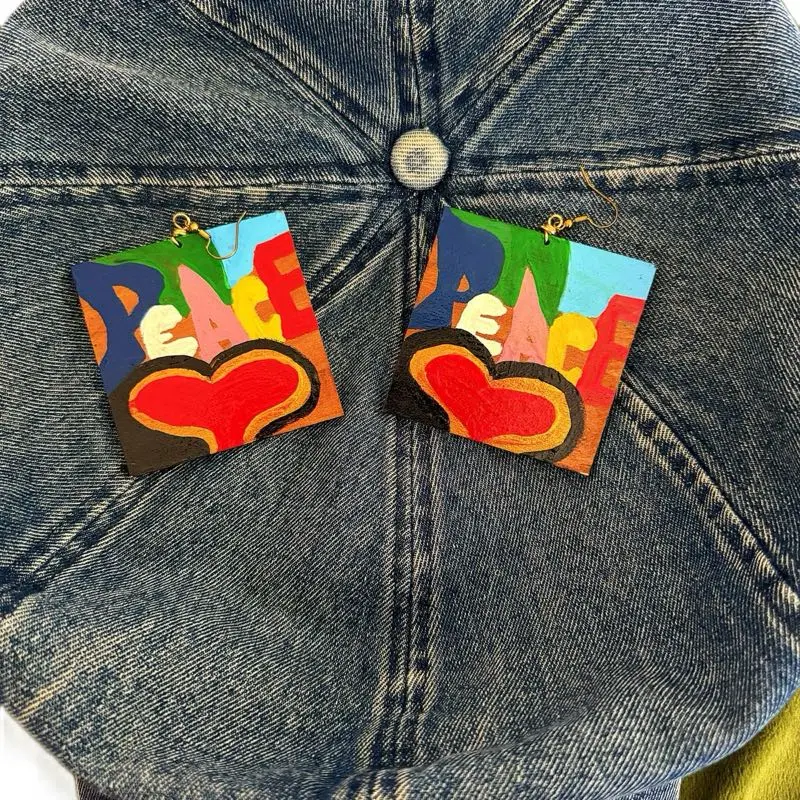 Peace Earrings’s