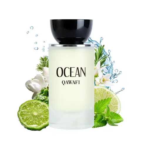 OCEAN | Fresh Aquatic Citrus | Extrait De Parfum 50ml | Marine,Bergamot,Neroli & Cedarwood | Office,Gym &Daily Wear Long Lasting powerful Men's Cologne Citrusy Perfume summerwins,summer outifit,back to school