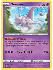 Mewtwo - SM77