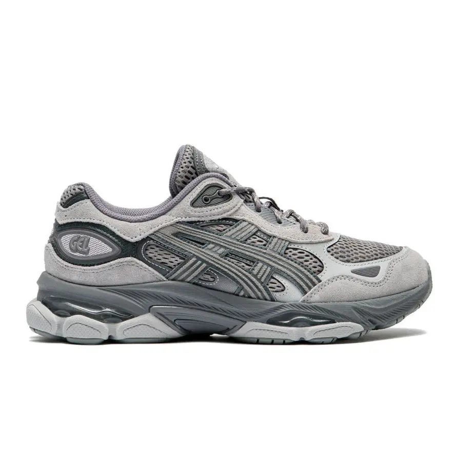 ASICS Gel-NYC 2.0 Cement Gray Men's Fashion Sneaker New