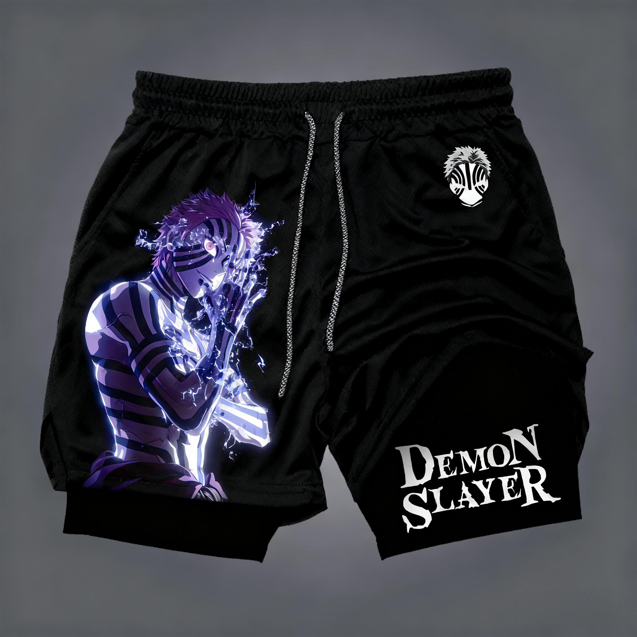 Tanjiro Kamado Gym Shorts Tanjiro Kamado Gym Shorts