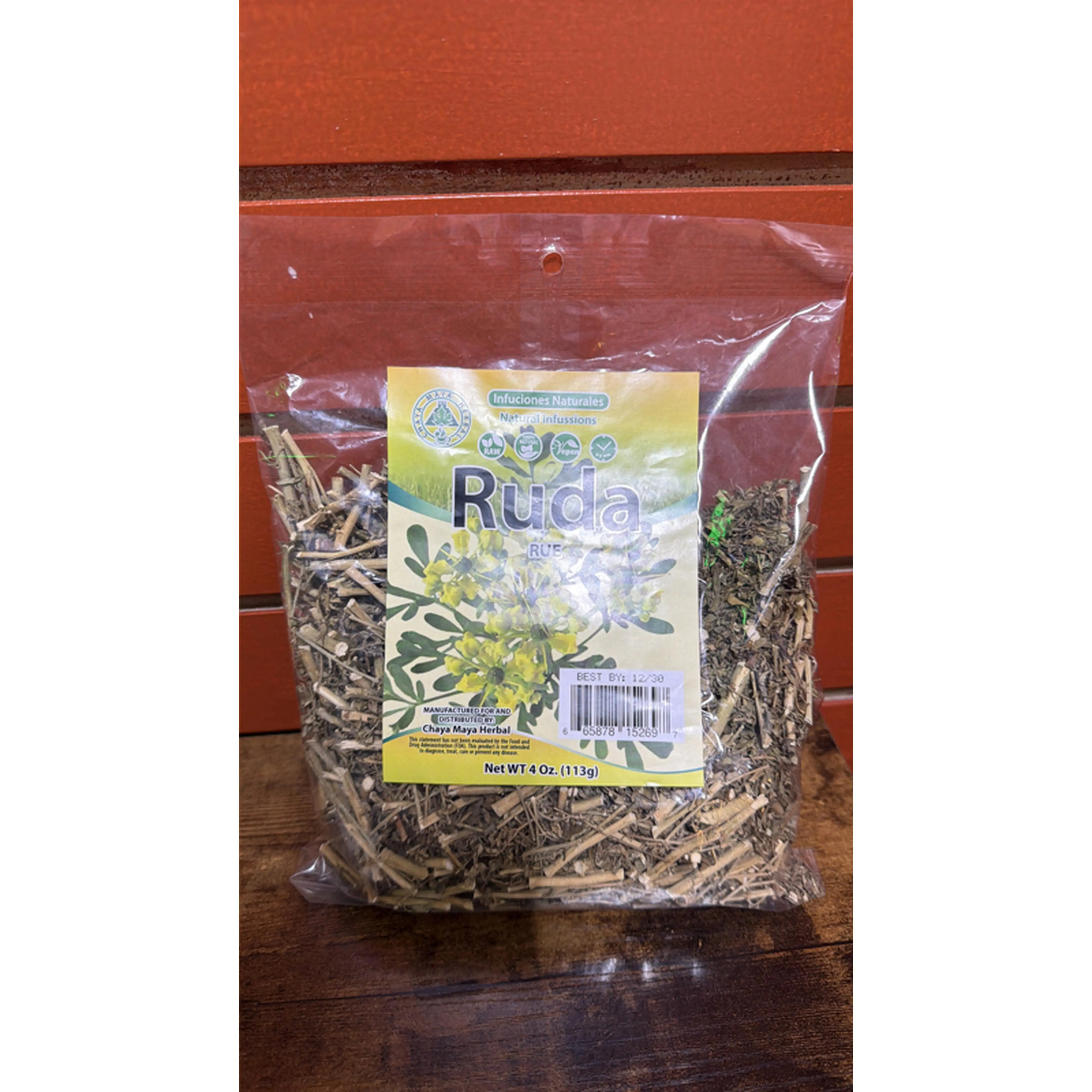 Ruda 4 Oz (113g) - Traditional Herbal Blend for Wellness & Health
