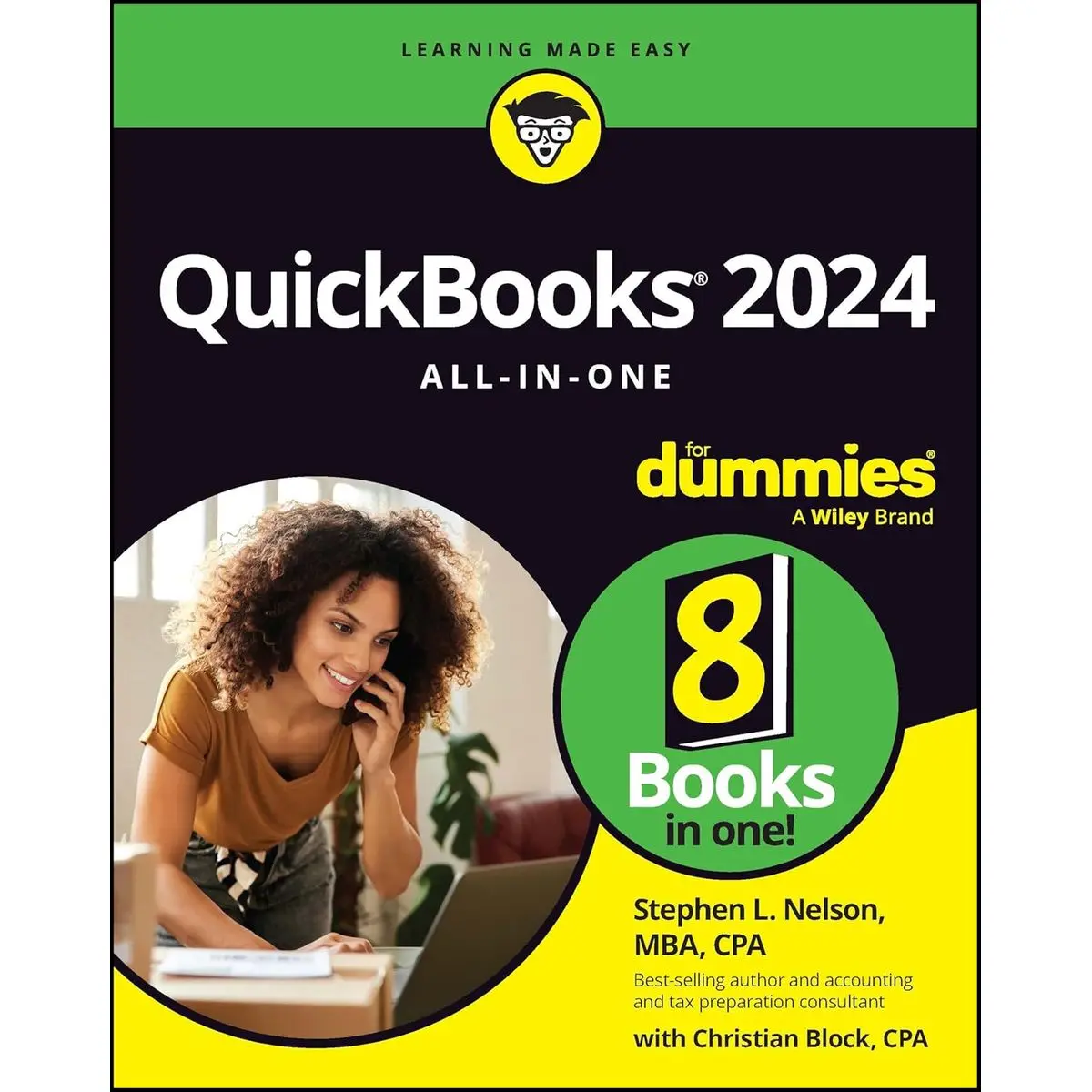 QuickBooks 2024 All-in-One For Dummies 1st Edition