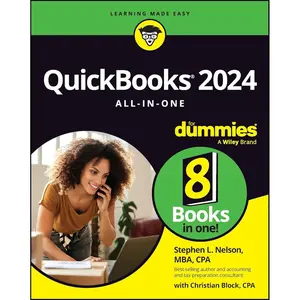 QuickBooks 2024 All-in-One For Dummies 1st Edition