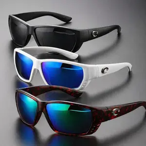 Costaego UV400 Polarized Sunglasses – Anti Glare Fishing Driving Cycling Outdoor Glasses Hot 2026