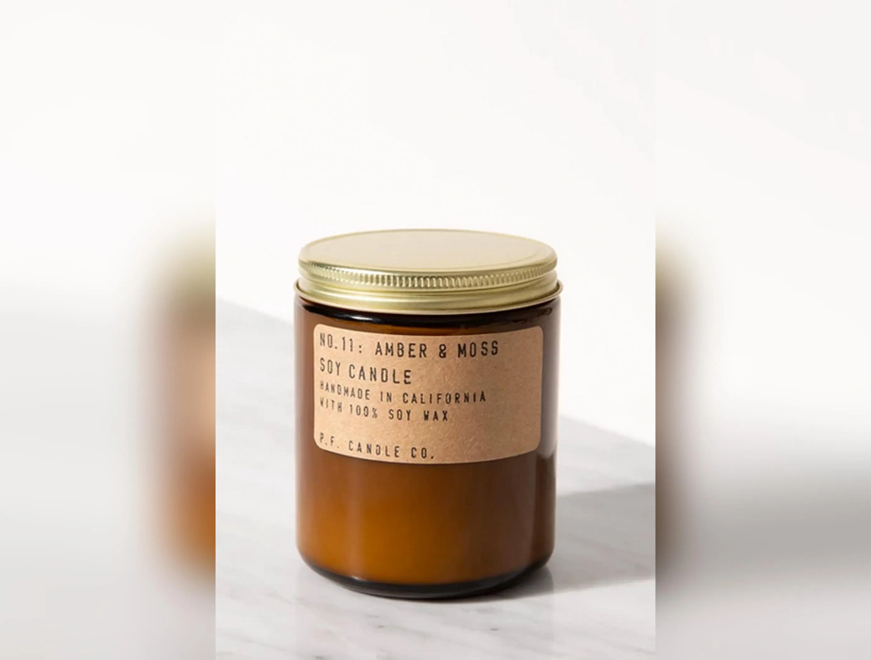 Amber & Moss 7.2oz Candle by P.F. Candle