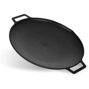Korean BBQ Griddle Grill Pan, Nonstick Coating, All Stove(Gas, Electric & Induction), Indoor Outdoor Griddle (16 IN)