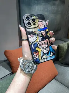 High-Quality Soft Protective Phone Case Featuring Popular Cartoon And Anime Characters for iPhone 16 15 14 13 12 11 Pro Max Phone Cases and iPhone X/XS Max. Making It a Perfect Gift for Holidays Or Birthdays for Your Girlfriend, Boyfriend.