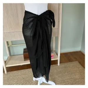Black Sarong