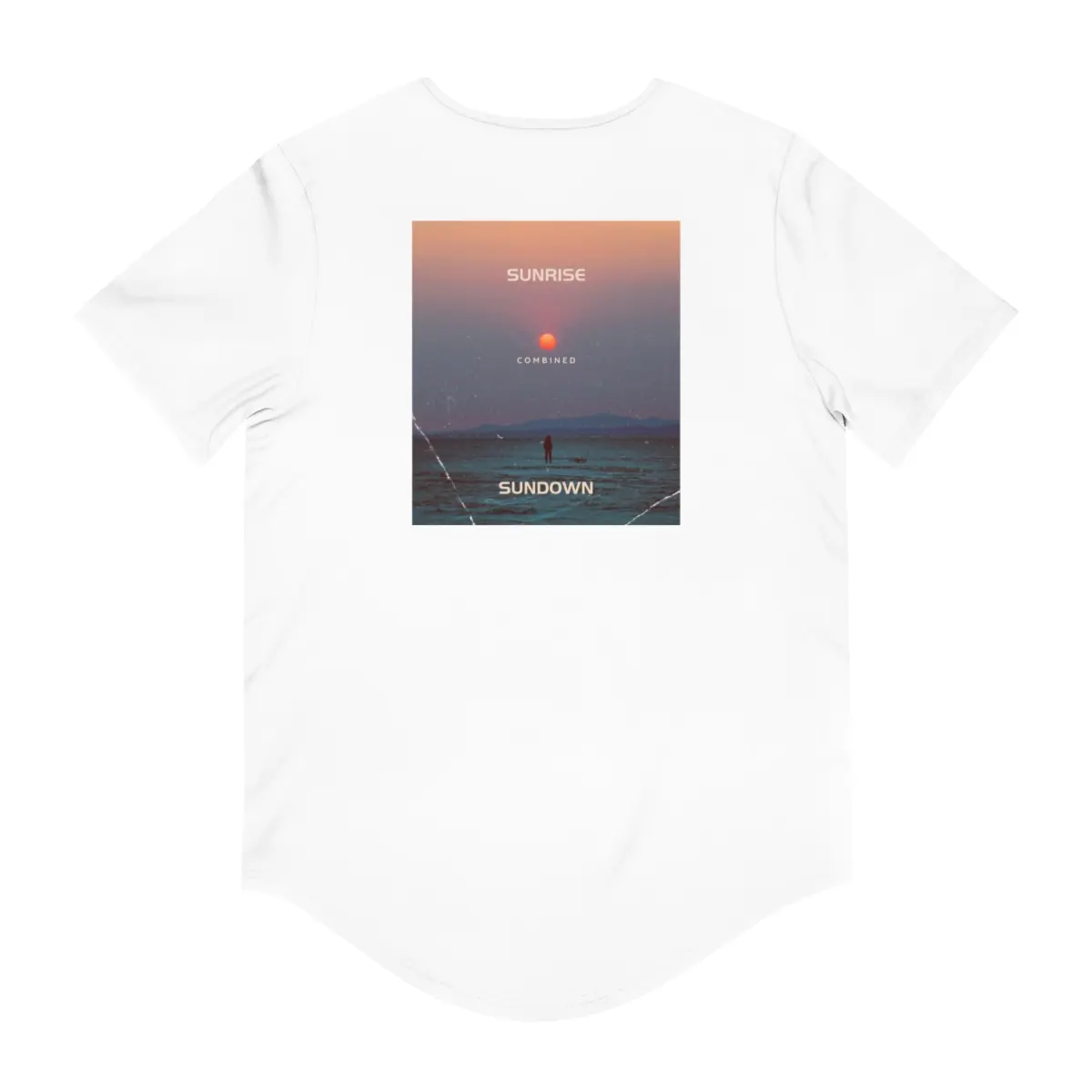 adhd " diagnosis- combined " curved tee