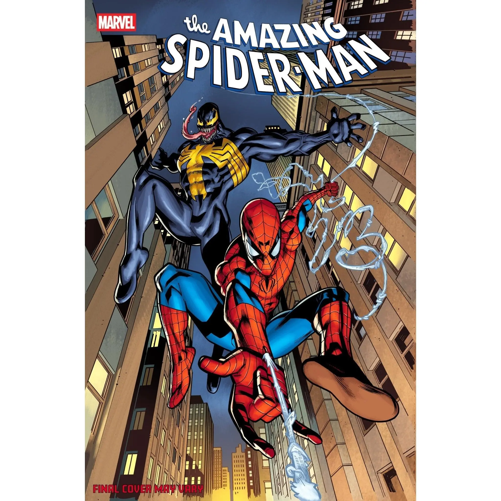 Amazing Spider-Man #24 Mike Hawthorne Variant Cover – Marvel Comic