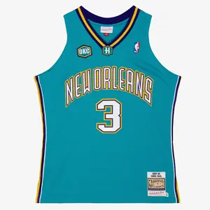 Chris Paul New Orleans Hornets 2005-06 Teal Authentic Jersey