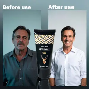 Gold Titan Massage Gel Male Massage Endurance Enhancing Herbal treatment gel 50ml