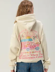 MALIBU SKYYE Greetings From The Road Womens Hoodie