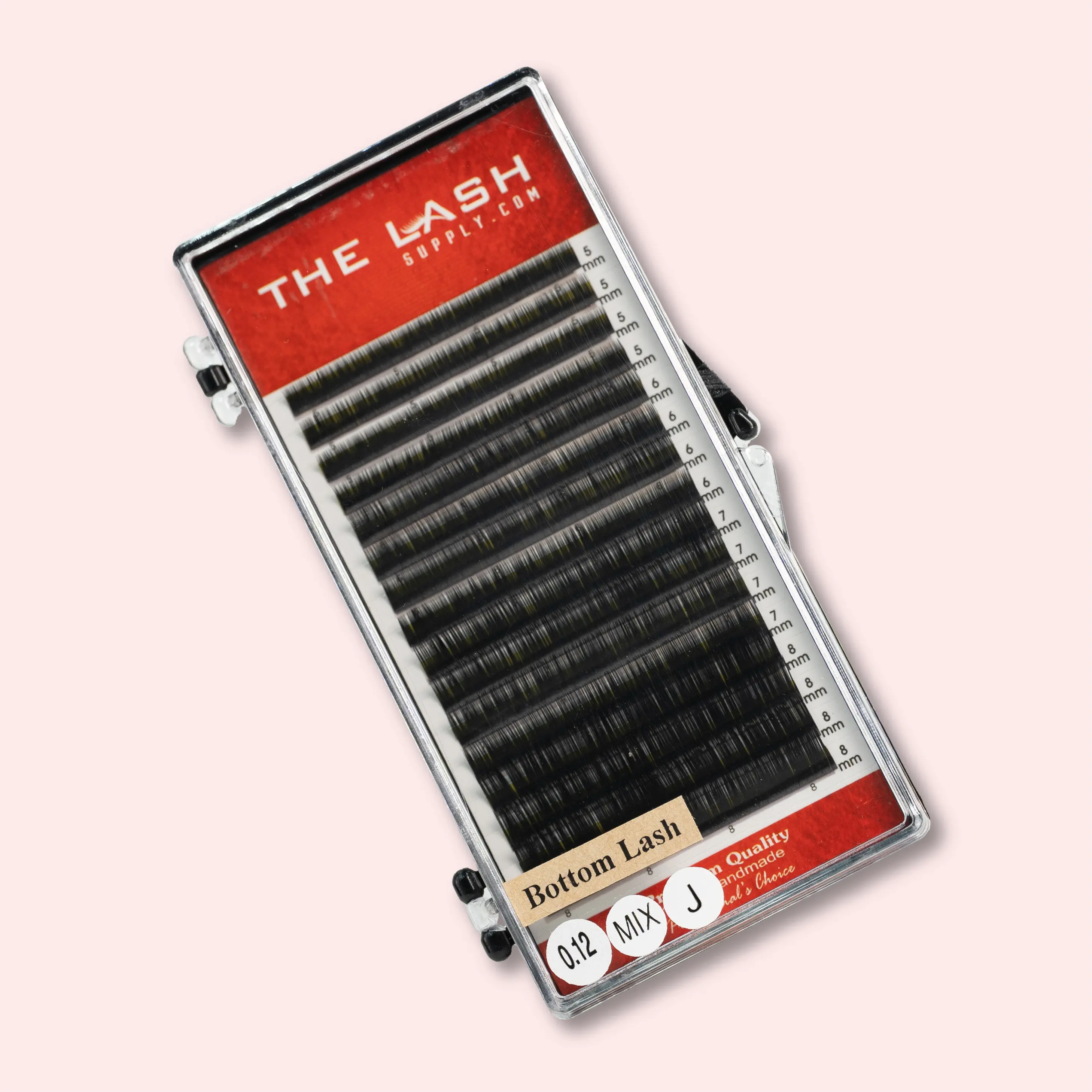 Bottom lash 0.12 Bottom lash 0.12