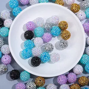 Hot-Selling Hollow Beaded DIY Handmade Beaded Pen Chain Mobile Phone Accessory Universal