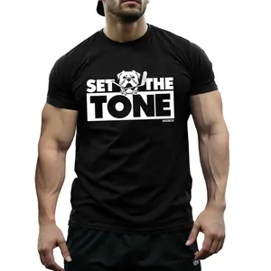 "Men's Shoresy SET THE TONE T-Shirt | Sudbury Bulldogs Hockey | 100% Cotton"