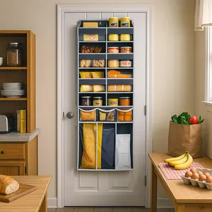 Over The Door Organizer Must-Have Closet Organizer for Kitchen and Pantry Storage Solutions