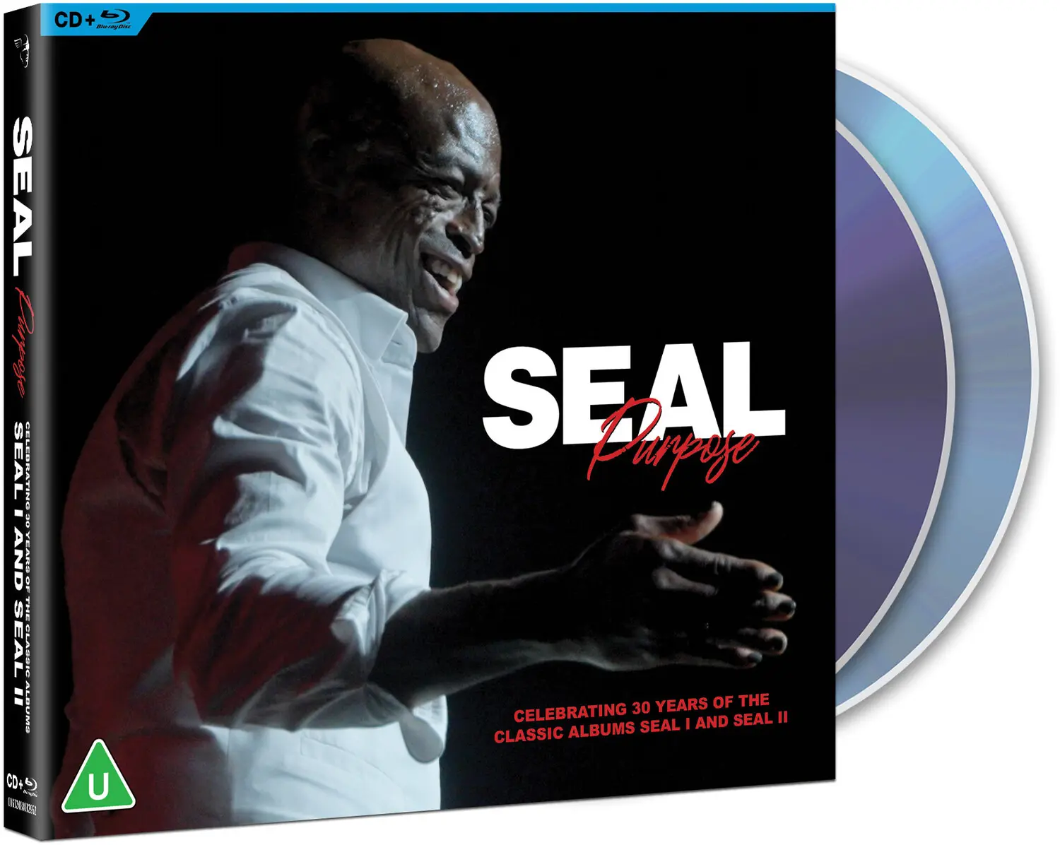 Seal - PURPOSE: Celebrating 30 Years of the Classic Albums Seal I and Seal II  [COMPACT DISC - CD] With Blu-Ray, Digipack Packaging
