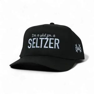 Slut for SELTZER Embroidered Trucker Hat Snapback Adjustable (Up To Size 8 Head) Gift Cap