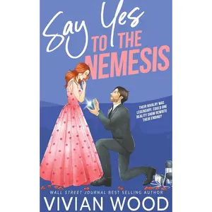 Say Yes To The Nemesis: An Enemies To Lovers Hockey Rom Com (Wildflower Lane) Paperback