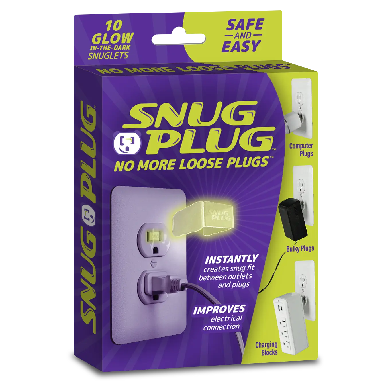 Glow Snug Power Plug, Summer Vibes Electrical Socket Accessory Glow Snug Power Plug, Summer Vibes Electrical Socket Accessory