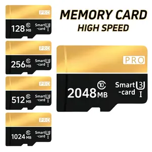 High-Speed TF Card, 2048mb/1024mb/512mb/256mb/128mb/64mb C10 Storage Card for Tablets, Cameras, Phones, Pcs, Car Audio Flash SD Card