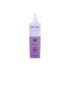Tec Italy Due Facceta Pro Leave In 10.1 Oz Anti Frizz Curl Collagen Hair Oil Repairing Daily