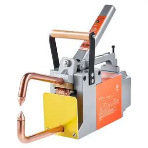 Summervibes VEVOR Portable Spot Welder, 1/8-inch Spot Welder Machine with 1.5KVA Input Capacity, Handheld Welding Tip Gun, Metal Sheet Spot Welding Machine for Steel Plates