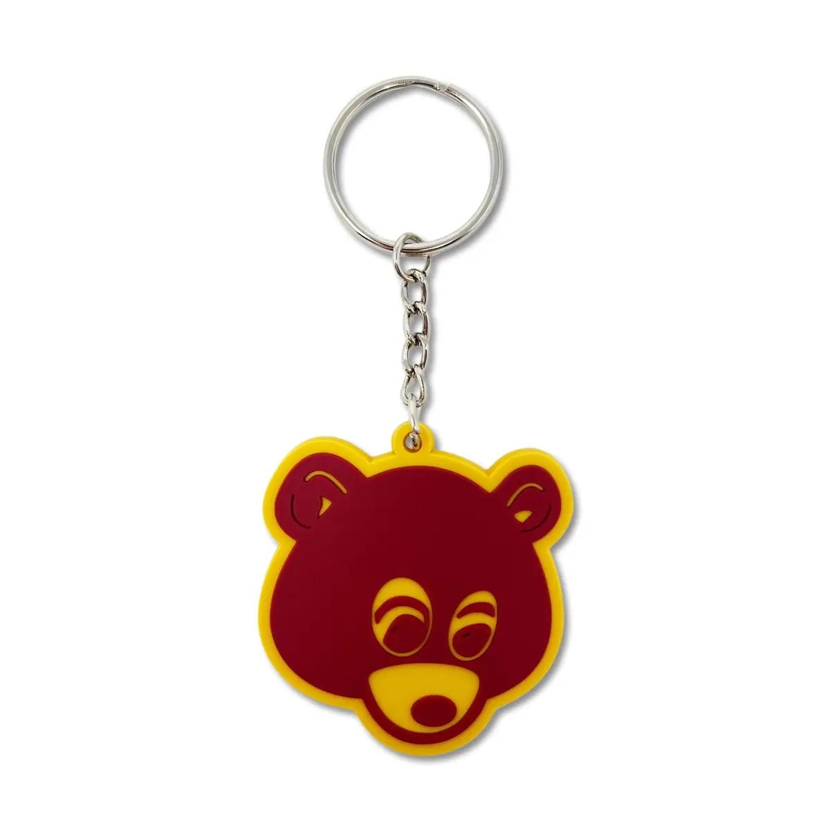 Bear Face Keychain