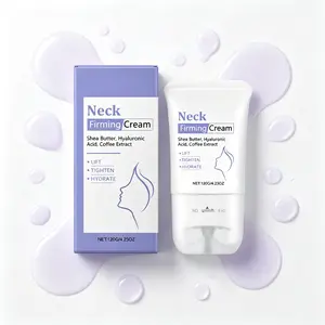 Neck Firming Cream 120g – Shea Butter, Hyaluronic Acid & Coffee Extract | Lifts, Tightens & Hydrates, Reduces Wrinkles & Double Chin