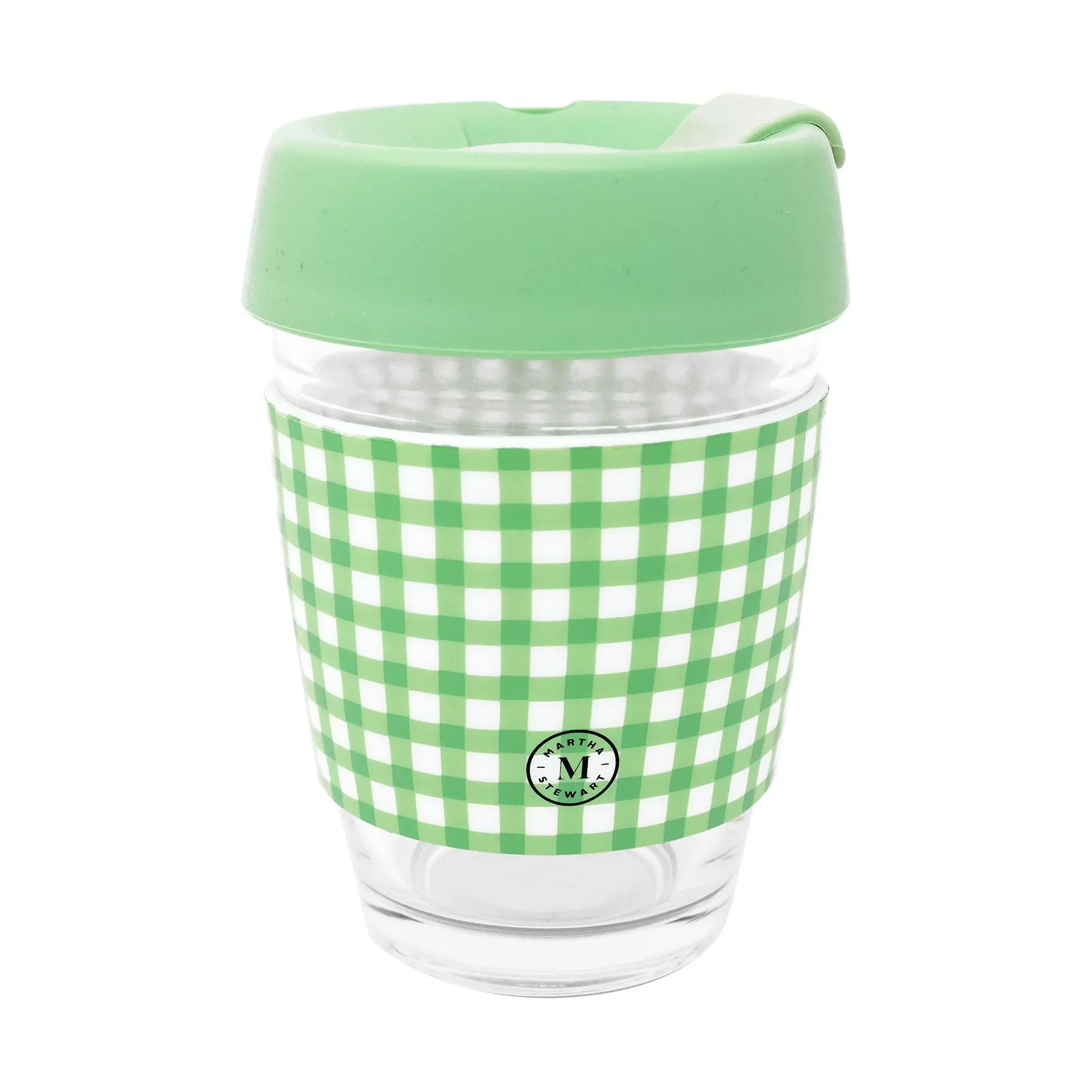 Martha Stewart Glass Travel Mug
