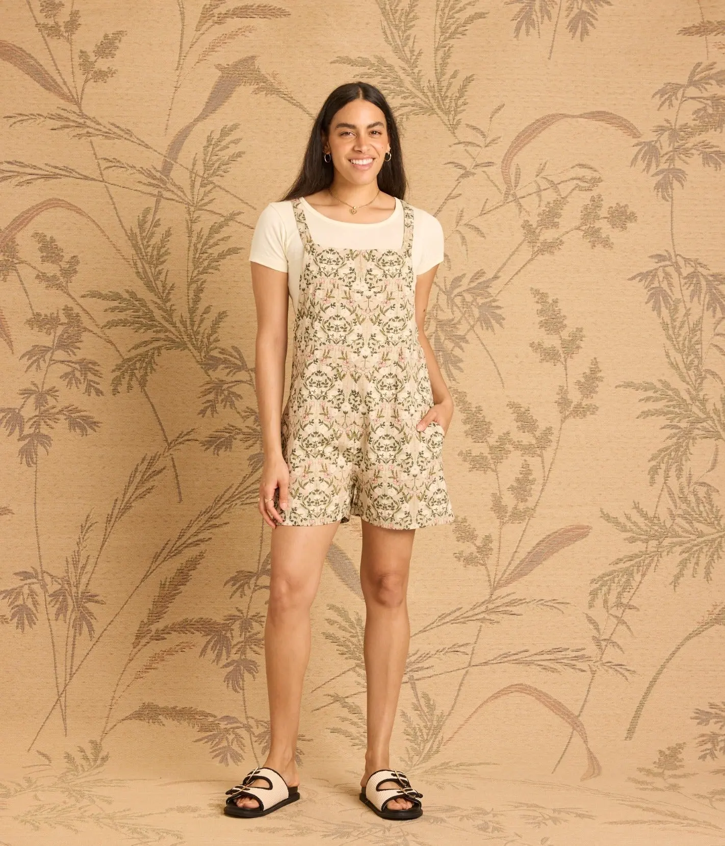 Tempo Romper - Victorian Floral