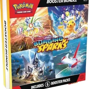Surging Sparks Booster Bundle