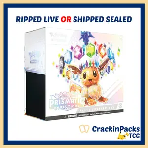 Pokemon TCG: Prismatic Evolutions Elite Trainer Box