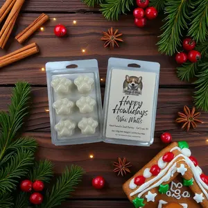 Happy Howlidays Wax Melts - 100% Soy - Pet Safe