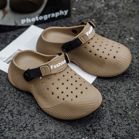 Women's Lightweight Breathable Sandals, Fashion Summer Outdoor Affordable Slippers, Comfortable Beach Shoes, Summer Outdoor Footwear, PU Leather & Rubber Sole