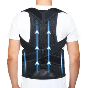Posture Corrector Brace – Adjustable Back Support for Men & Women, Relieve Pain, Improve Posture at Home & Office