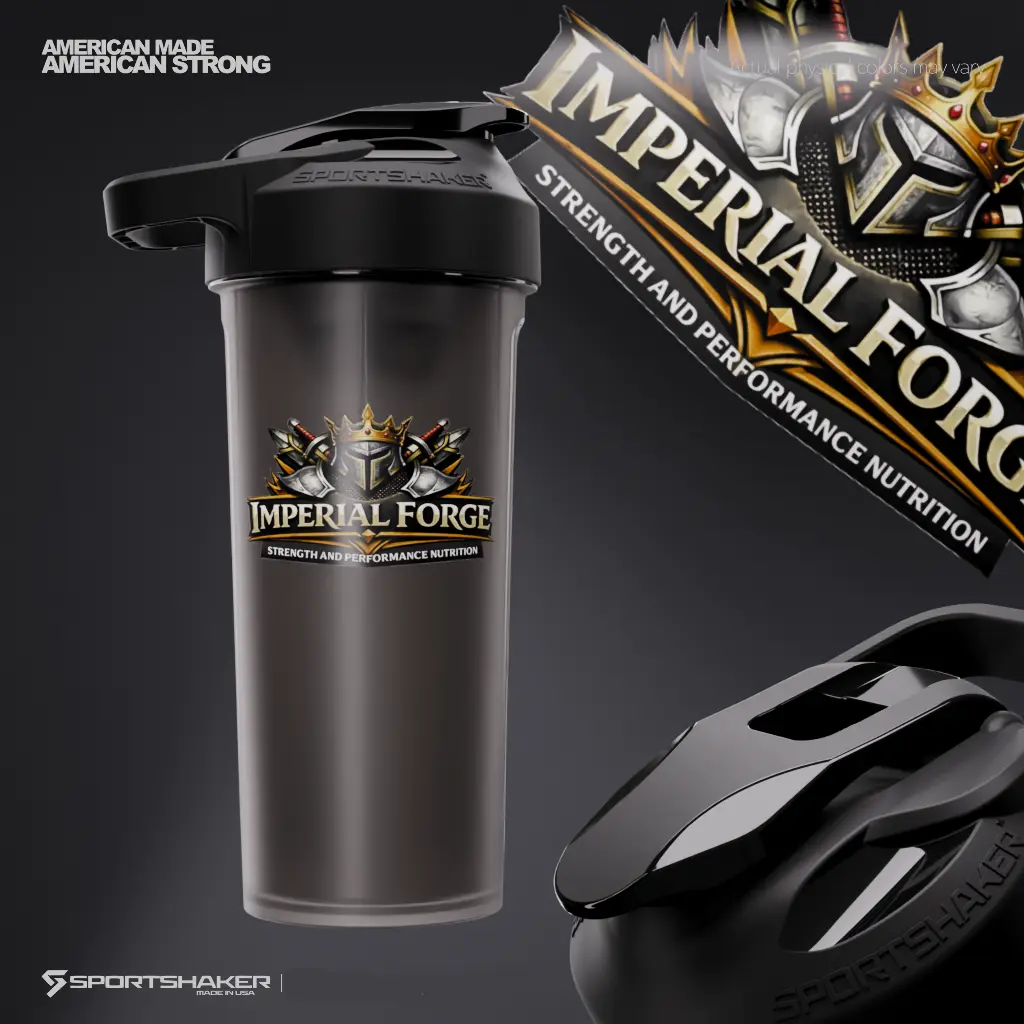 Imperial Forge Shaker, Sports Water Bottle for Sports & Outdoor Activities